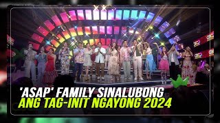 ASAP family sinalubong ang taginit ngayong 2024 [upl. by Boyer]