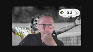 🚨FEYENOORD⚪️ VS AJAX🔴 LIVE EREDIVISIE WATCHALONG⚽️ [upl. by Elish]