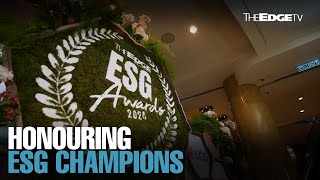 ESG champions honoured at The Edge Malaysia ESG Awards 2024 [upl. by Frasco63]