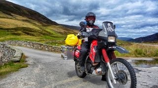 Left Side Ride 2013  Motorbike Adventure Scotland  Ireland  England [upl. by Teddy]