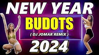 NEW YEAR 2024 BUDOTS NONSTOP  DJ JOMAR PLAYLIST [upl. by Eustache]