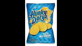 TAYTO HUNKY DORYS CRINKLE CUT SALT AND VINEGAR FLAVOUR REVIEW [upl. by Allison]