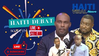 En DirectHaiti Debat Live 12 Novembre 2024 sou Scoop FM Avec Garry PPCMarcoVal et Campane [upl. by Nierman]