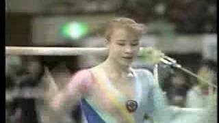 Svetlana Boginskaya UB 1988 Chunichi Cup EF [upl. by Bettye]