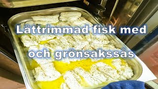 Lättrimmad kummelfilé med mynta och grönsakssås [upl. by Cheke]