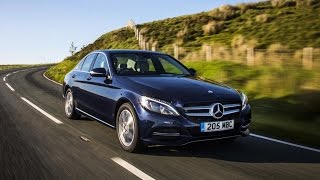 Car Reviews  Mercedes C 220d 4MATIC 2017 review [upl. by Nestor]