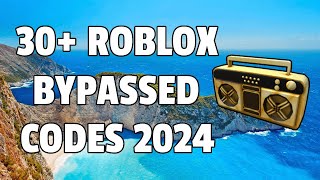 30 Roblox Bypassed CodesIDs May 2024 WORKING ROBLOX ID [upl. by Naples]