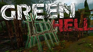 Green Hell  Running From A Tribal Army  We Got The Weapon Rack  Green Hell Gamplay [upl. by Woodman]