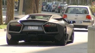 Lamborghini Reventon Sound in Monaco [upl. by Duquette]