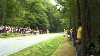 Lamborghini Murcielago RSV on Lückendorf hill climb [upl. by Ardnu639]