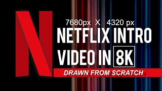 NETFLIX INTRO 1080p [upl. by Laughry903]