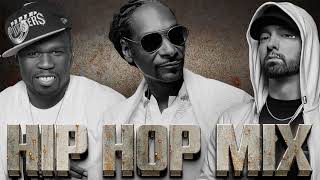 OLD SCHOOL HIP HOP MIX  Snoop Dogg Dr Dre Eminem The Game 50 Cent 2Pac DMX Ice Cube Coolio [upl. by Iturk]