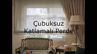 Katlamalı Perde Modelleri [upl. by Olav]