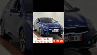 KIA Forte Rəng Göy Mühərrik sm³ 2000 Benzin Buraxılış ili 2019 Qiymət25900Azn Əlaqə0552114438 [upl. by Ahsinit548]