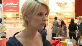 Monica Ivancan bei P Jentschura während der Beauty Düsseldorf 2012 [upl. by Iain]