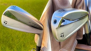 NEW TAYLORMADE P790 IRONS 2021  UPDATE [upl. by Ojillib]