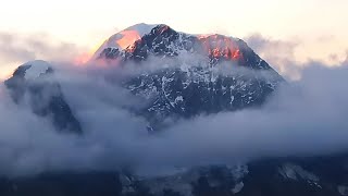 Weissmies 4017 M  SoloÜberschreitung 2007  Walliser Alpen 🇨🇭 [upl. by Lanor]