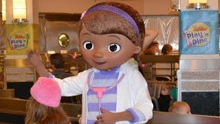 Sofia the First Doc McStuffins  Disney Junior Play n Dine Full Show at Disneys Hollywood Studios [upl. by Atekan]