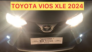 TOYOTA VIOS 13cvt XLE 2024 [upl. by Candice561]