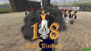 MampB Napoleonic wars 18sty Pułk Piechoty Xsięstwa Warszawskiego [upl. by Nahshon]