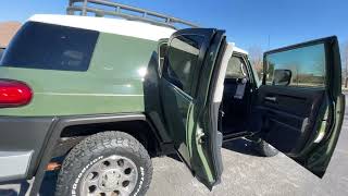 2012 TOYOTA FJ CRUISER INTERIOR [upl. by Ardyce]