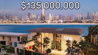 Touring the Most Expensive House for Sale in Dubai [upl. by Horton]