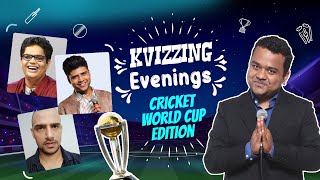 Kvizzing Evenings Cricket World Cup Edition Week 6 [upl. by Eirrok]