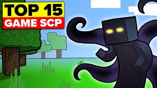 Top 15 Game SCP Compilation [upl. by Julienne]