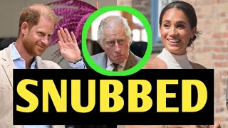 Harry amp Meghan SNUBBED By King Charles For Christmas Celebrations After DISOWNING Then For Good [upl. by Nnylyrehc]