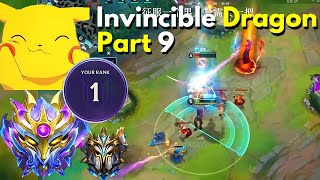 Invincible Dragon Part 9  Top 1 Chinese Player  Live Stream  3 Games  Wild Rift China [upl. by Lainad]