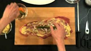 Rezepte Roulade binden [upl. by Bohlen]