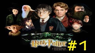 Lets Play  Harry Potter Et La Chambre Des Secrets  Part 1 PC [upl. by Holly955]