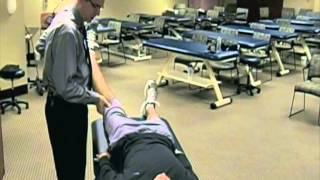 7 Resisted Hip Abduction test [upl. by Arreyt338]