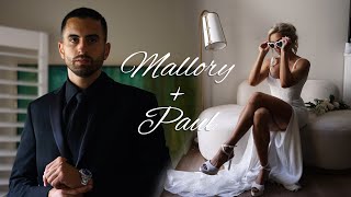 Mallory and Pauls Wedding  a SNEEK PEEK into their epic wedding 4212024 TimelineVideo [upl. by Ranjiv]