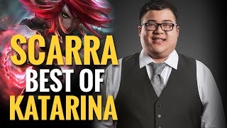 Best of Scarra  Katarina [upl. by Trudey364]