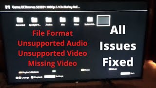 How to Fix Unsupported File Format and Missing Files on Smart TVs [upl. by Novar]