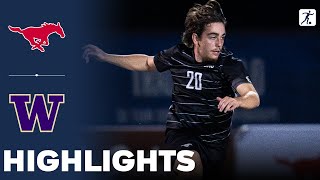 SMU vs Washington  NCAA College Cup Soccer Championship  Highlights  November 24 2024 [upl. by Etta]