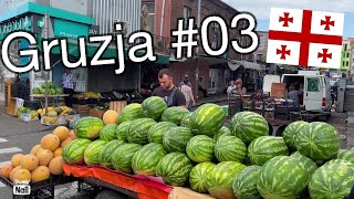 Gruzja 03 🇬🇪 Batumi Gonio i Sarpi cały dzień w upale georgia [upl. by Luapnhoj]