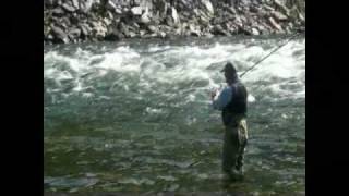 SPORTFISH Guided Salmon Fishing Trip to the River Gaula Norway [upl. by Oinegue583]