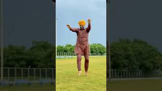 Shaunki Putt  Amrit Maan Bhangra shorts bhangra jhumar dance amritmaan satinder deol park [upl. by Amati]