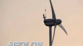 AEOLOSH 5kw Off Grid Wind Turbine [upl. by Adnerak205]