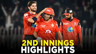 PSL 9  2nd Innings Highlights  Islamabad United vs Lahore Qalandars  Match 23  M2A1A [upl. by Fretwell]