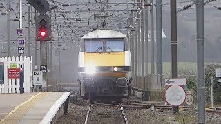 BerwickuponTweed Railway Station 1322019 [upl. by Uahsoj]