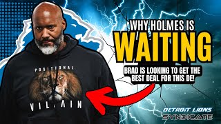 This Is WHO The Detroit Lions Are Waiting On At The TRADE DEADLINE [upl. by Carry]