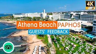 Athena Beach Hotel Cyprus What Do TripAdvisor and Booking Say [upl. by Bull698]