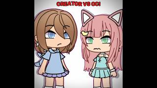 Creator VS oc gacha Vs Fight Edit Fyp shorts [upl. by Aivartal46]