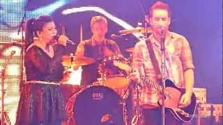 David Cook  Always Be My Baby feat Regina Ivanova Live in Jakarta 17 Juli 2012 [upl. by Ailuig724]