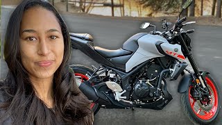 2020 Yamaha MT03  First Ride [upl. by Rohpotsirhc]