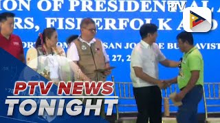 Farmers fisherfolk in Western Visayas thankful for presidential assistance provided by gov’t [upl. by Dane450]