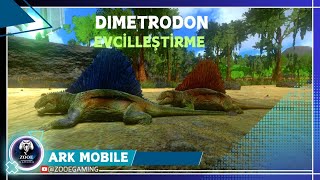 DİMETRODON EVCİLLEŞTİRMEARK MOBILE BÖLÜM 43 [upl. by Nosirrah]